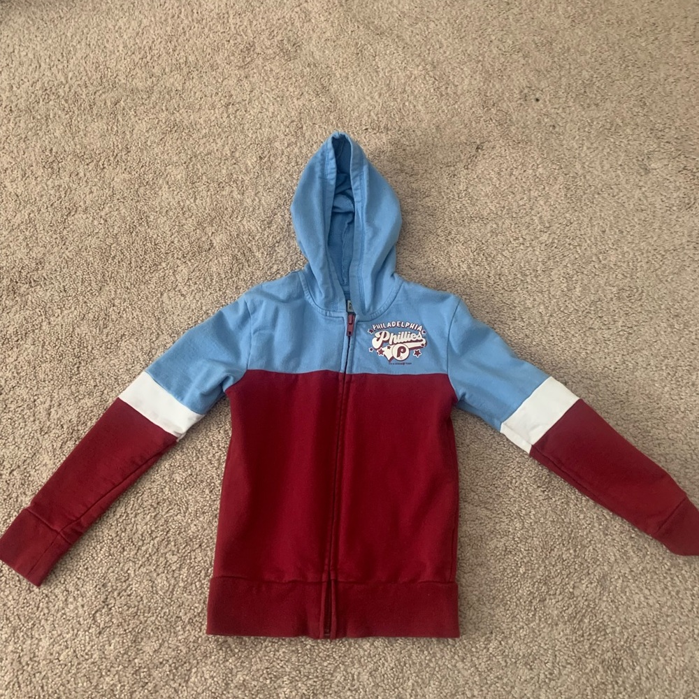 Phillies Zip Up Hoodie